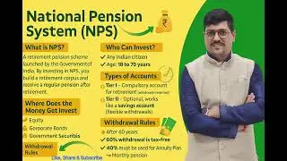 National Pension System (NPS) | Benefits, Tax Savings & Withdrawal Rules Explained