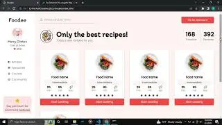 Dashboard using Tailwind css