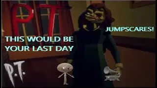 Rec Room Horrro Map P.T (A Lot Of JumpScares)!