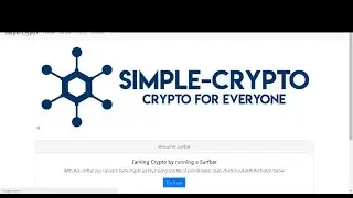 Simple-crypto простой крипто серфинг
