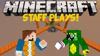Minecraft Staff Plays #5: Mineplex Staff plays Nano Games! (Kippy_)