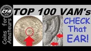 1888 P VAM 11 11A 'Doubled Ear' Morgan Die Variety | What is the Value of a Coin with Rare Doubling?