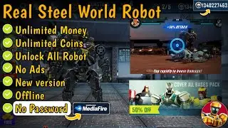 Real Steel World Robot Boxing MOD v97.97.120 New version | Unlimited Money & Coins, Unlock All Robot