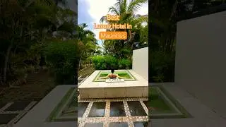 Amazing Hotel❤️ #shorts #youtubeshorts #mauritius #mauritiustravel