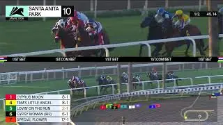 Lovin&rsquo; On the Run wins Race 10 on Friday, January 9 at Santa Anita Park
