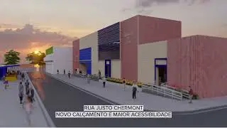 Projeto de reforma - Mercados e Feira