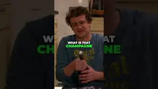 How I met your mother-HIMYMA- Champagne Toast with Fianc&eacute;e  Easy & Scary!