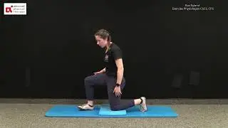 Exercise - Isometric split squat