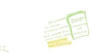 Archives 101: What is a primary source?