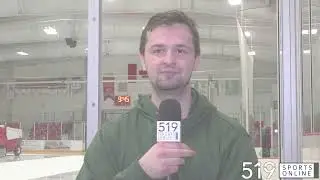 GOJHL Playoffs (Game 4) - Elmira Sugar Kings vs Ayr Centennials
