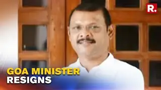 Goa Elections: PWD Minister Resigns As BJP Denies Ticket From Sanvordem, Will Contest As Independent