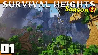 Minecraft: Survival Heights - Amplified Meets Hardcore! | Minecraft 1.16 Amplified Survival [S2 01]
