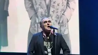 Morrissey Live in Fresno April 28, 2025 - “Everyday is like Sunday”