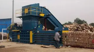 Occ Baling Machine