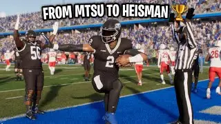 FROM OVERLOOKED TO HEISMAN HOPEFUL: THE JIGGY CRUZ STORY CONTINUES