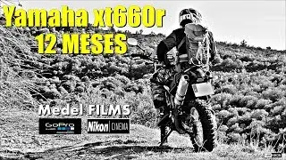 MOTO TRAIL #YAMAHA XT660R *4K