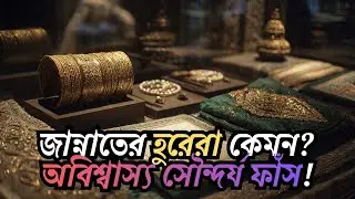 জান্নাতি নারীদের অতুলনীয় রূপ-লাবণ্য: হুরদের বর্ণনা (Jannati Nari) ও আল্লাহর ওয়াদা