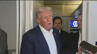 Trump asked about ICE raid at plant in south Georgia