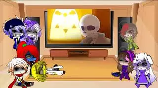 Undertale reacciona a Sans y Fano (El Especial) parte 4