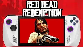 Red Dead Redemption ROG ALLY | FSR 3 | All Graphics Tested