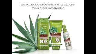 Noua gamă pentru &Icirc;ngrijirea părului cu Agave (10s)