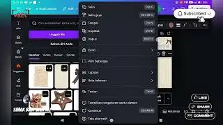 tutorial edit photostrip transisi diaplikasi Canva #canva #photostrip #foryou #tutorialcanva 