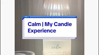 Calm | Allswell Candles | My Candle Experience @Walmart @allswellhome