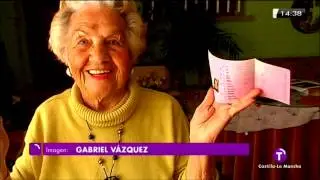Tita, la conductora de 91 a&ntilde;os