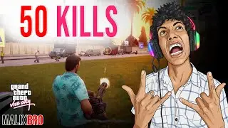 🔥 50 Random Kills Challenge! 🤯 Vice City CHAOS Sinhala