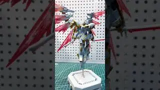 HG Black Knight Squad Cal re A #gundam #gunpla #gunplaphotography #gunplabuilder #gundamseedfreedom