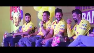 CSK - Yellow Army Event Shoot - Chennai - Crowne Plaza