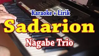 SADARION [KARAOKE] NAGABE TRIO