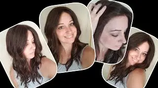 Selfie Mode by Raquel Welch in RL4/6 Black Coffee - unboxing and review