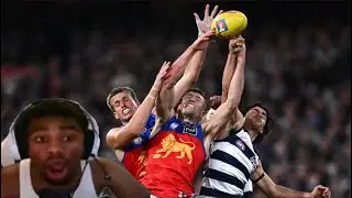 Lil Gerber REACTS TO BEST AFL FINALS highlights of 2025