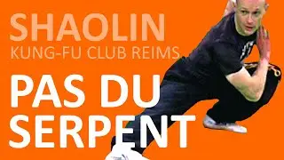 PAS DU SERPENT - Kung-Fu Shaolin Club de Reims (5 pas SHAOLIN)