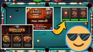 8 BALL POOL NEW EVENT Sherlock's Golden Break Session