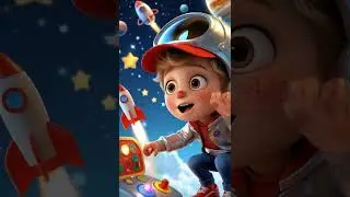 Max Goes to Space! 🚀🌟