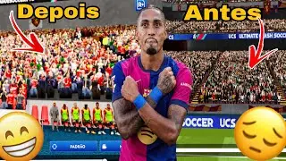 DLS 26 | COMO ATIVAR A TORCIDA REALISTA NO DREAM LEAGUE SOCCER 2026