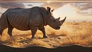 Tiny Animal Micro-World ASMR 🌍 Ultra Realistic Wildlife in Glass | Relaxing Nature Sounds 4K #asmr 