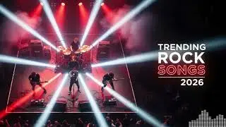 Trending Rock Songs 2026 🎶 | Rock & Roll Hits for Work, Drive & Focus