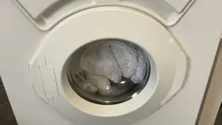 Waschmaschine  Eudora Euronova 1180 Rapid. Koch-Buntwäsche 60 - kompletter Waschzyklus