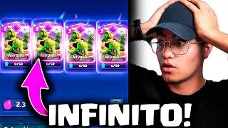 &iexcl;Barriles de Duendes Evo INFINITOS en Clash Royale...! 😱