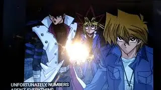 Yami yugi(atem) Egyptian God's vs dratz and Leviathan
