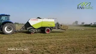Alfalfa Baling with CLAAS QUADRANT 2200RC