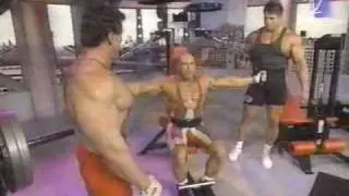 Flex Magazine Workout - Shaun Davis and Roland Kickinger #2