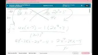 Busi Calc 11.6 Product & Quotient Rule