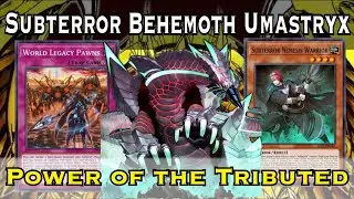 Subterror Deck Summon ra is difficult.  [Yu-Gi-Oh! Duel Links]
