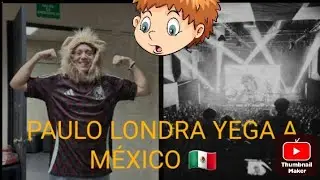 Reymax tense&ntilde;a as&iacute; Recibieron a ( PAULO LONDRA ) en M&Eacute;XICO 🇲🇽 leones con Flow