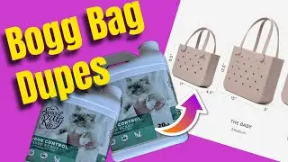 Как я сделал копию сумки Bogg Bag по-своему
