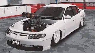 Burnout Masters - 1800hp Big Block VX Commodore Build!